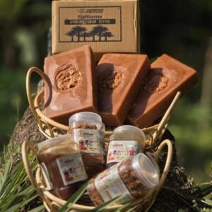 ৫ প্রকার খাঁটি খেজুর গুড় কম্ব-২.৫ কেজি